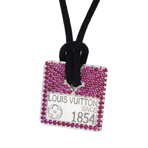 louis vuitton sapphire necklaces & pendants|louis vuitton pendants for women.